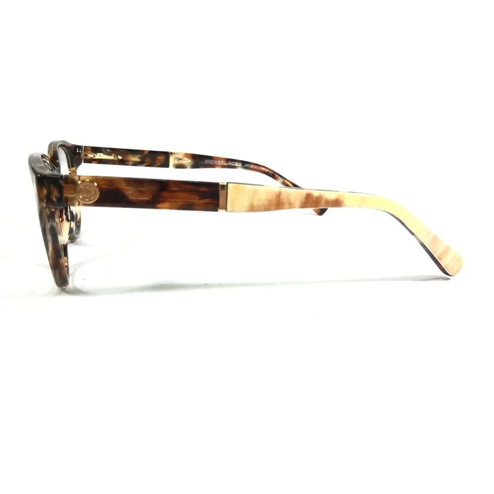 Michael Kors Eyeglasses Frames MK 4032 Rania III 3169 Tortoise Round 51-17-135